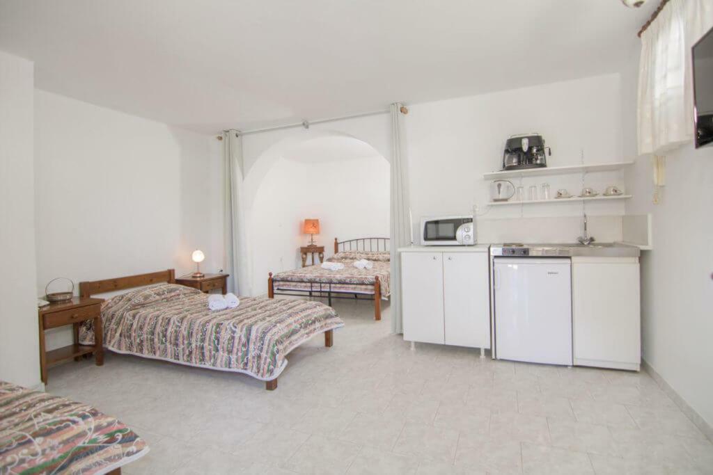 Paros Eden Park Aparthotel Exterior photo